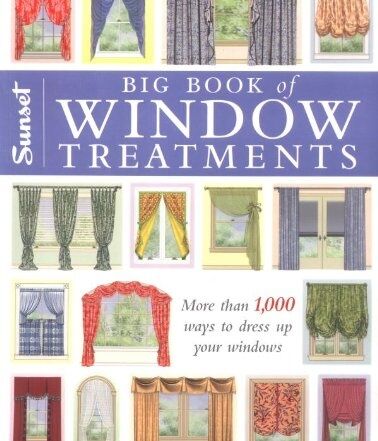 обложка книги Big Book of Window Treatments книга Big Book of Window Treatments, автор: Carol Spier